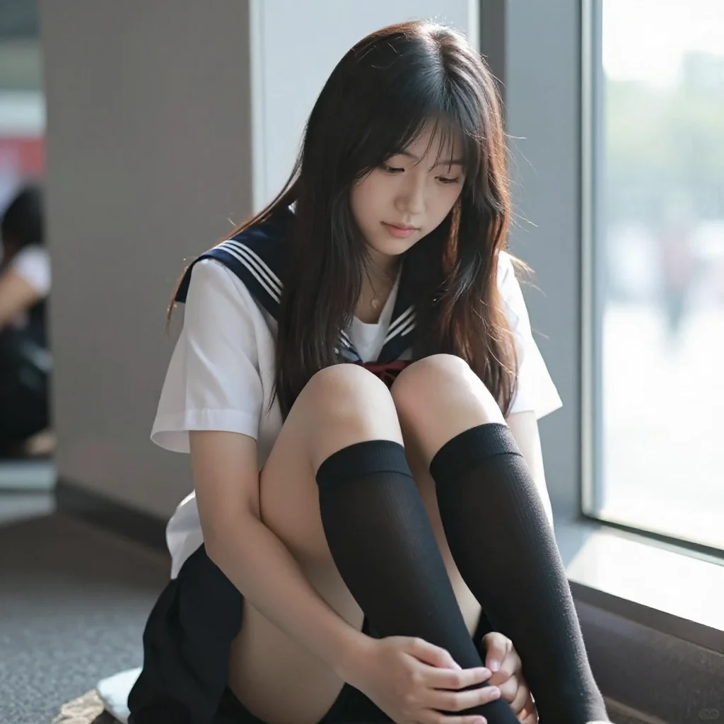 今日份校园风写真主题图片 0765，杰作，最佳画质，极致细节，照片级写实 , 逆光氛围人像风格