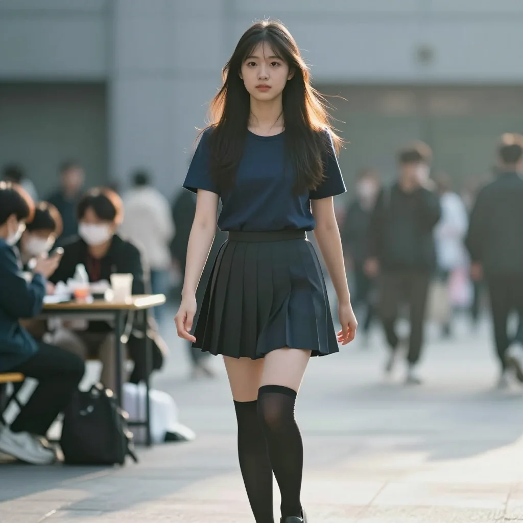 今日份校园风写真主题图片 0767，杰作，最佳画质，极致细节，照片级写实 , 逆光氛围人像风格