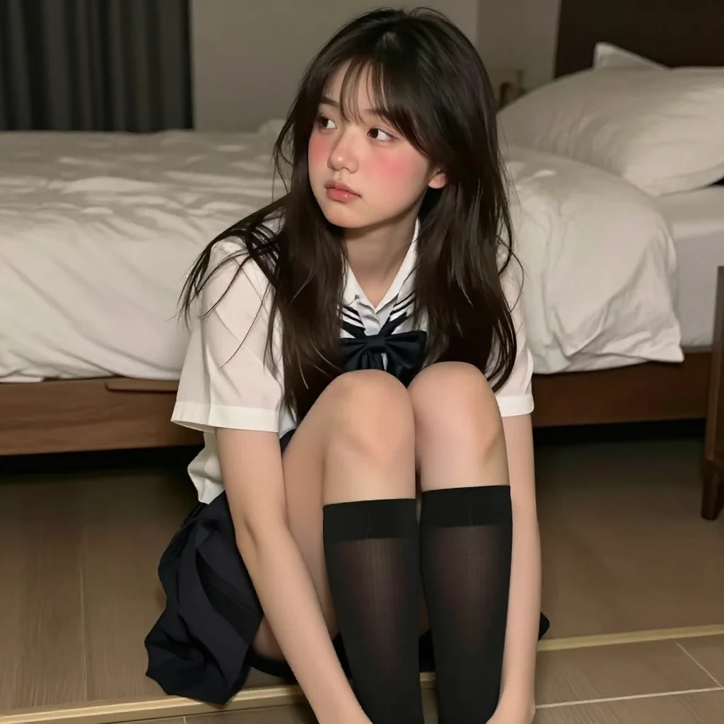 窗边的温柔时光主题图片 0770，杰作，最佳画质，极致细节，照片级写实 , 二次元角色写真风格