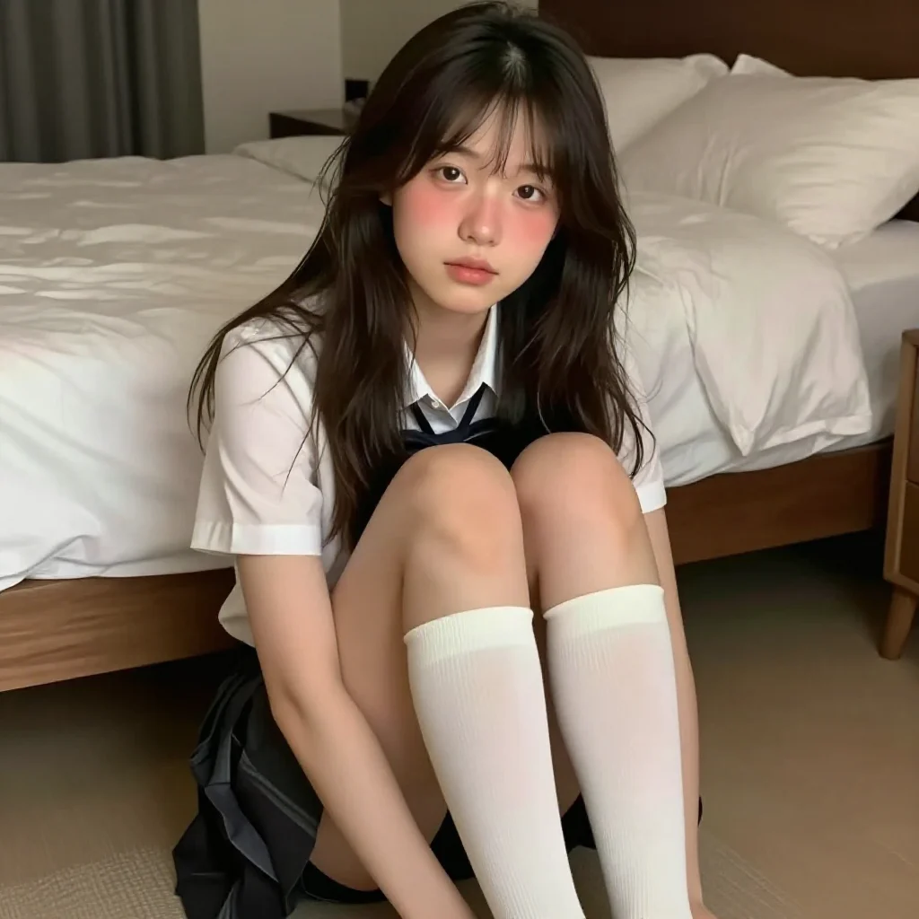 窗边的温柔时光主题图片 0773，杰作，最佳画质，极致细节，照片级写实 , 二次元角色写真风格