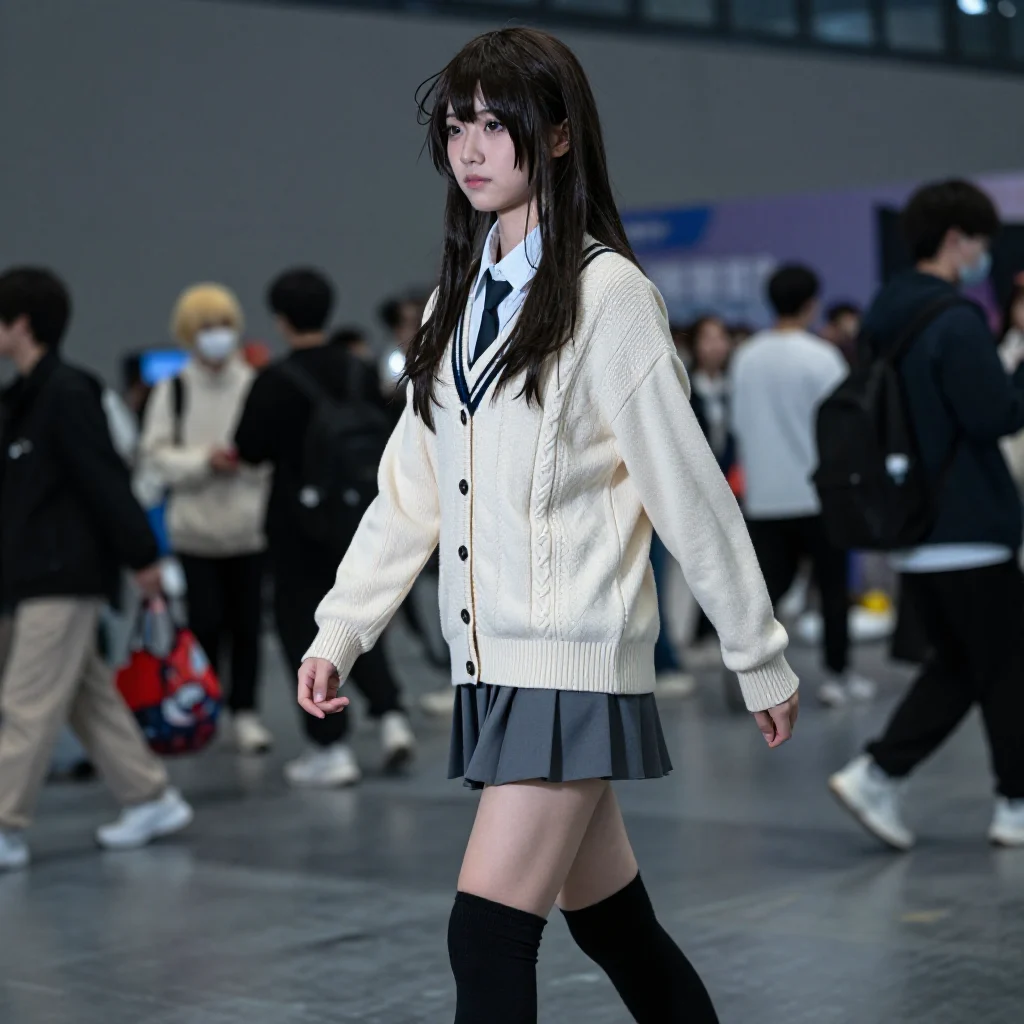 今日份校园风写真主题图片 0815，杰作，最佳画质，极致细节，照片级写实 , 动漫展抓拍风格