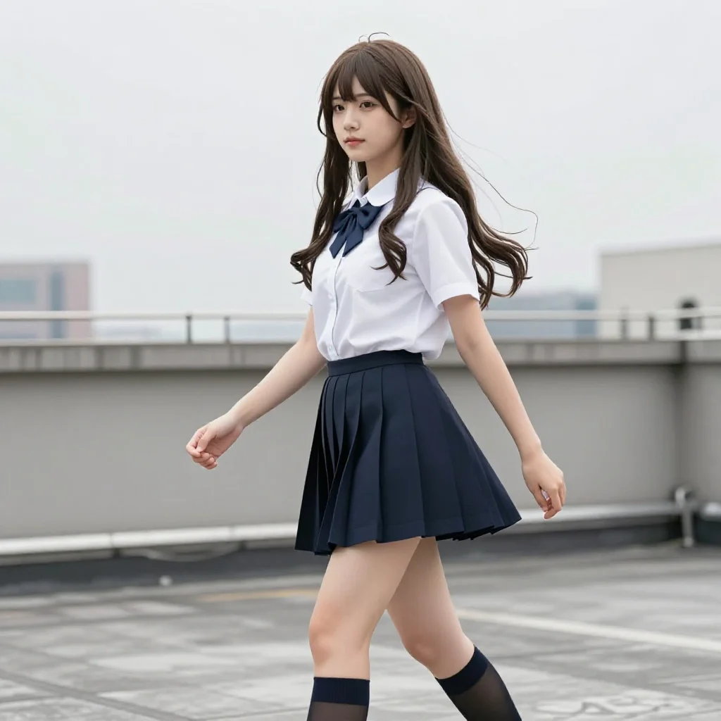 今日份校园感写真主题图片 0834，杰作，最佳画质，极致细节，照片级写实 , 二次元角色写真风格