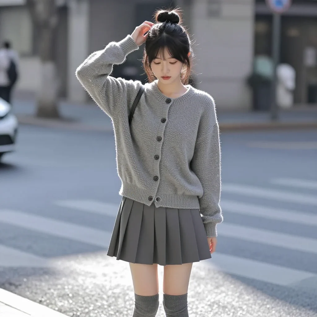 今日份清冷少女感主題圖片 0838，杰作，最佳画质，极致细节，照片级写实 , 角色扮演人像摄影风格