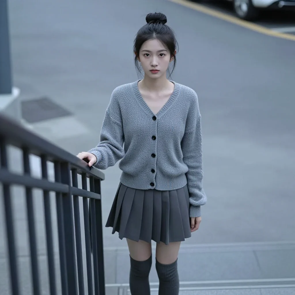 今日份清冷少女感主題圖片 0840，杰作，最佳画质，极致细节，照片级写实 , 角色扮演人像摄影风格