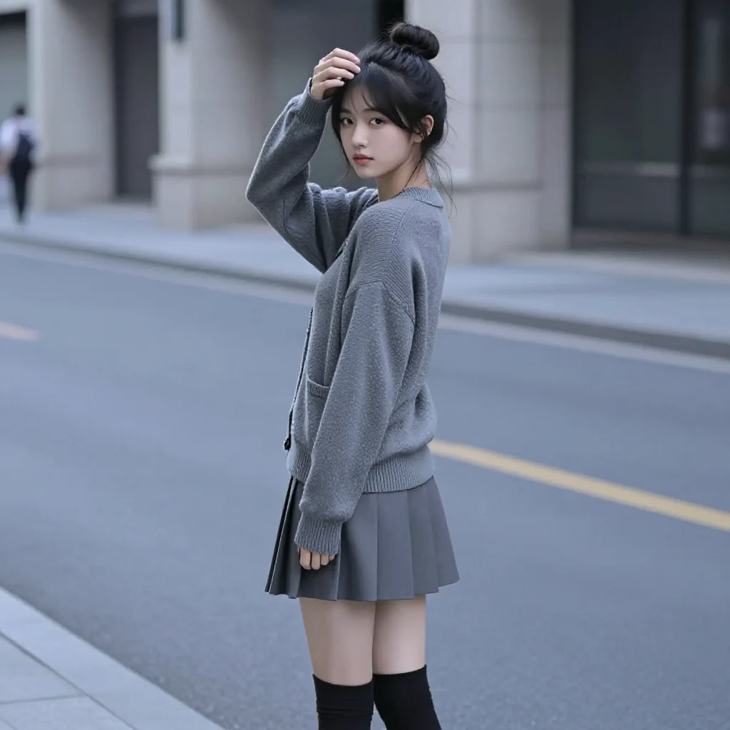 今日份清冷少女感主题图片 0841，杰作，最佳画质，极致细节，照片级写实 , 角色扮演人像摄影风格