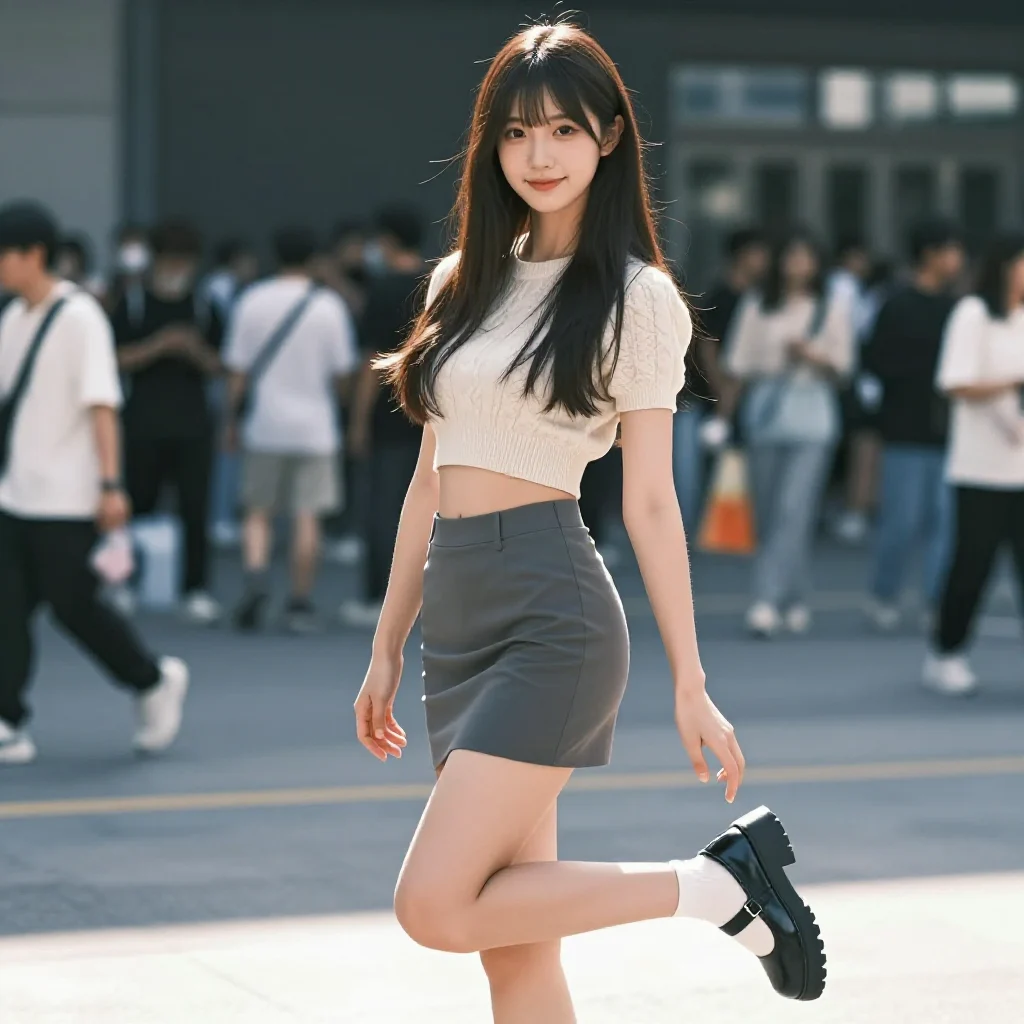 今日份日系甜妹写真主题图片 0862，杰作，最佳画质，极致细节，照片级写实 , 低饱和电影风格