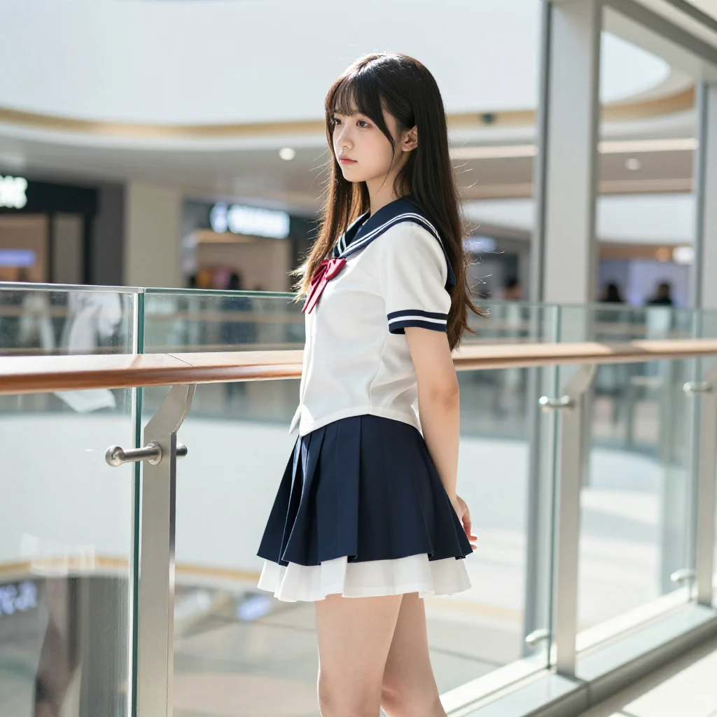 今日份校园写真主题图片 0869，杰作，最佳画质，极致细节，照片级写实 , 展馆自然光写真风格