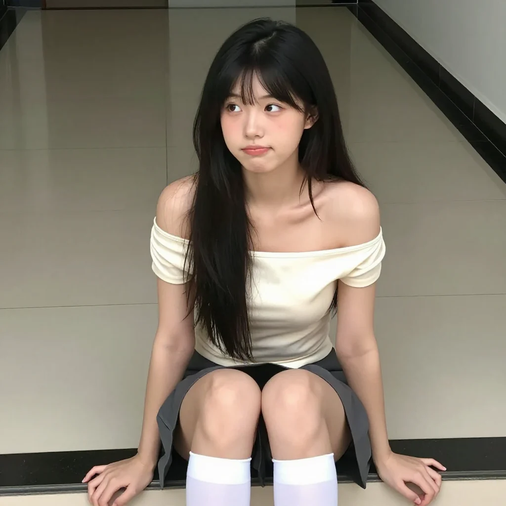 今日份清纯少女写真主题图片 0926，杰作，最佳画质，极致细节，照片级写实 , 高还原角色摄影风格