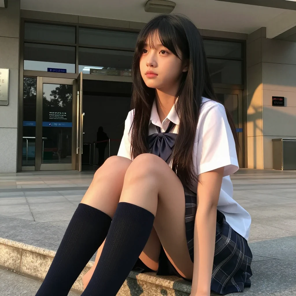 今日份校园写真主题图片 0945，杰作，最佳画质，极致细节，照片级写实 , 现场氛围感抓拍风格