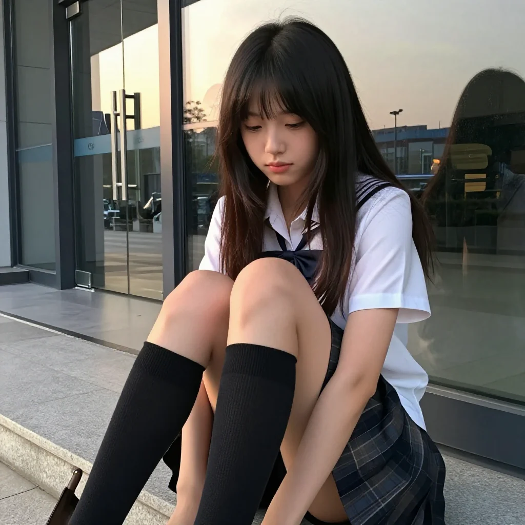 今日份校园写真主題圖片 0949，杰作，最佳画质，极致细节，照片级写实 , 现场氛围感抓拍风格