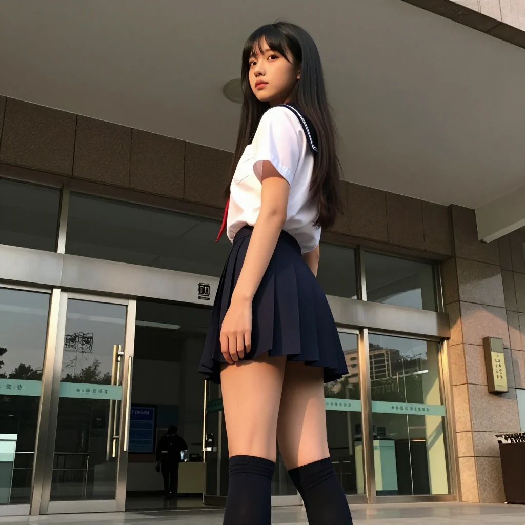 今日份校园写真主題圖片 0950，杰作，最佳画质，极致细节，照片级写实 , 现场氛围感抓拍风格