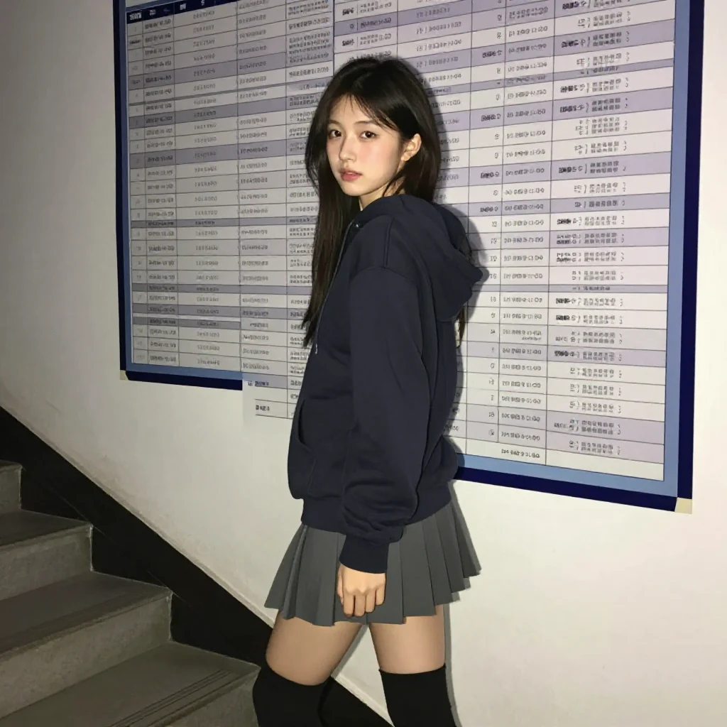 今日份清冷少女感主題圖片 0965，杰作，最佳画质，极致细节，照片级写实 , 轻私房高级感风格