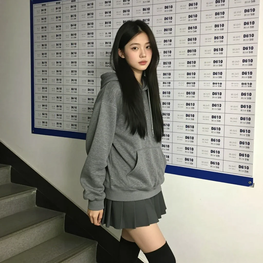 今日份清冷少女感主題圖片 0969，杰作，最佳画质，极致细节，照片级写实 , 轻私房高级感风格