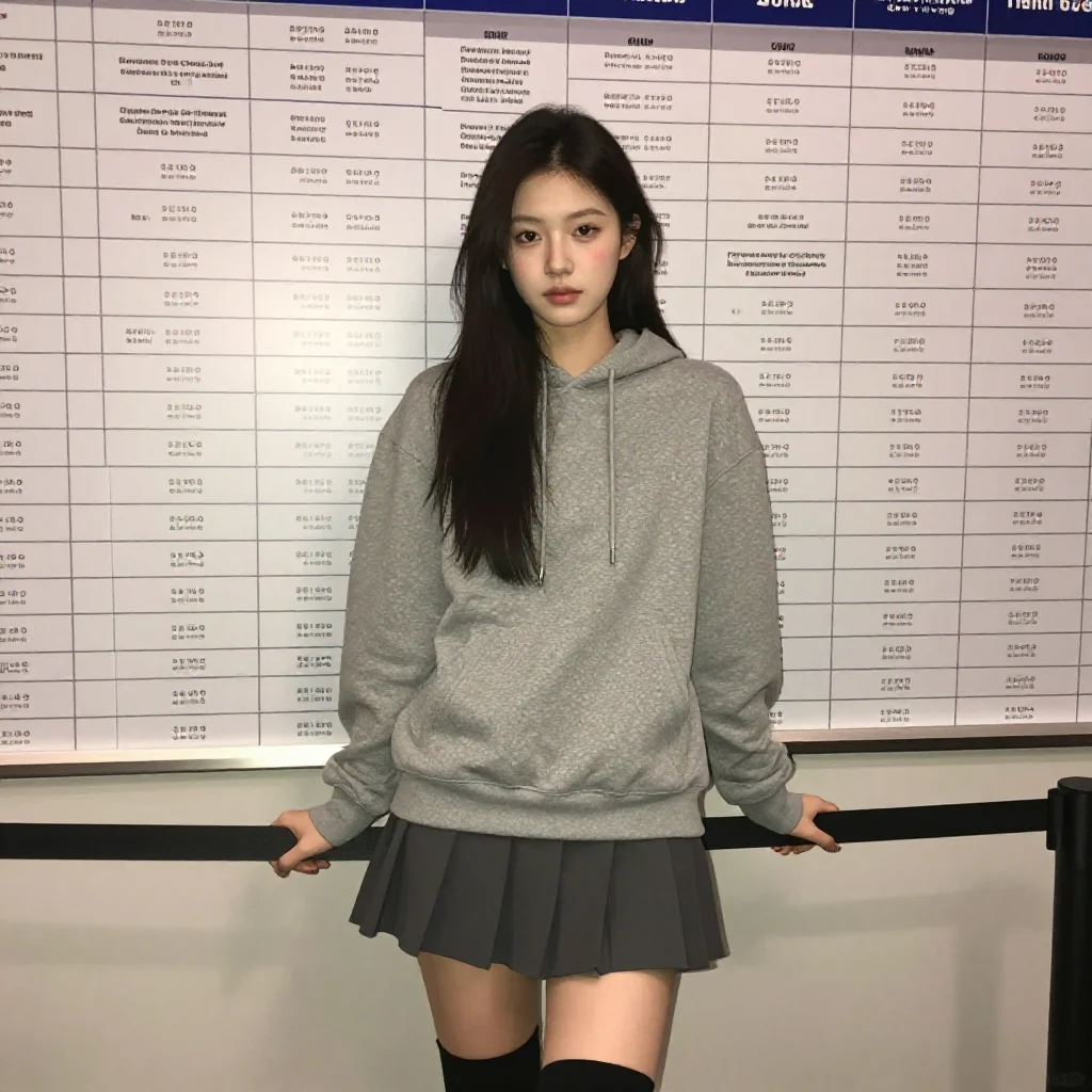 今日份清冷少女感主題圖片 0970，杰作，最佳画质，极致细节，照片级写实 , 轻私房高级感风格