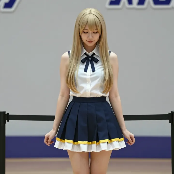 今日份校园写真主题图片 0039，杰作，最佳画质，极致细节，照片级写实 , 高还原角色摄影风格