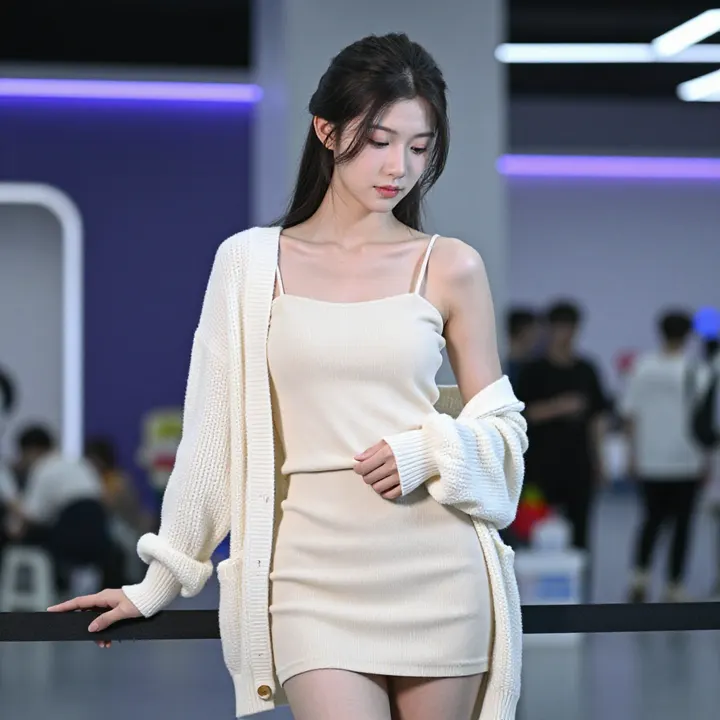 今日份少女感写真主題圖片 0093，杰作，最佳画质，极致细节，照片级写实 , 清透漫展人像风格