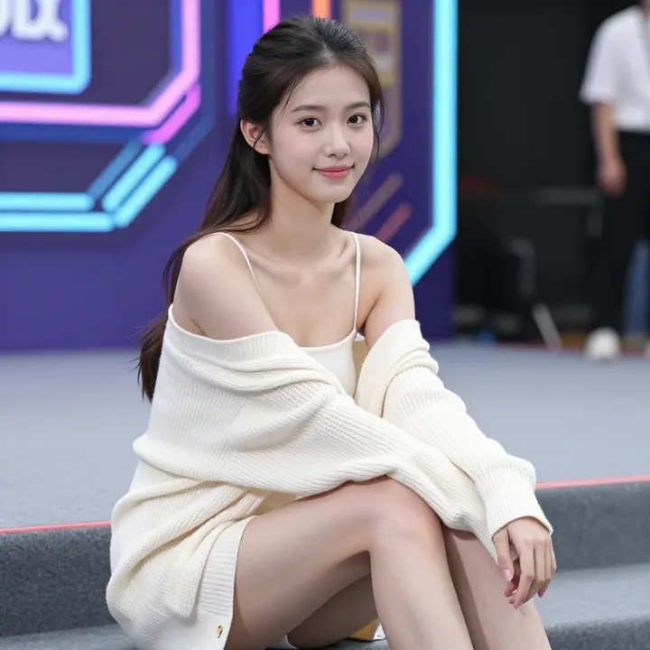 今日份少女感写真主題圖片 0094，杰作，最佳画质，极致细节，照片级写实 , 清透漫展人像风格