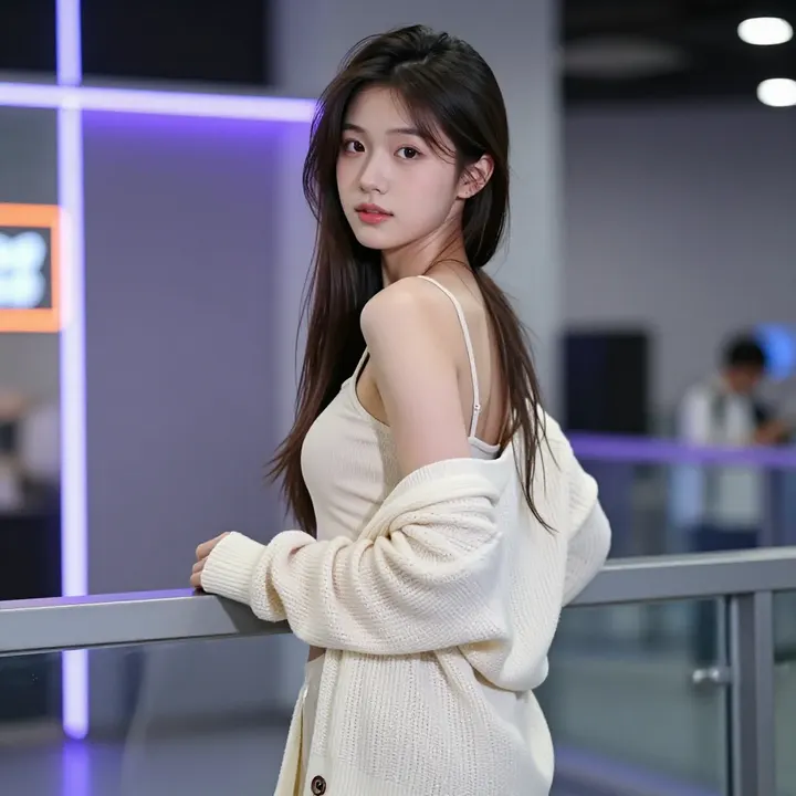 今日份少女感写真主題圖片 0097，杰作，最佳画质，极致细节，照片级写实 , 清透漫展人像风格