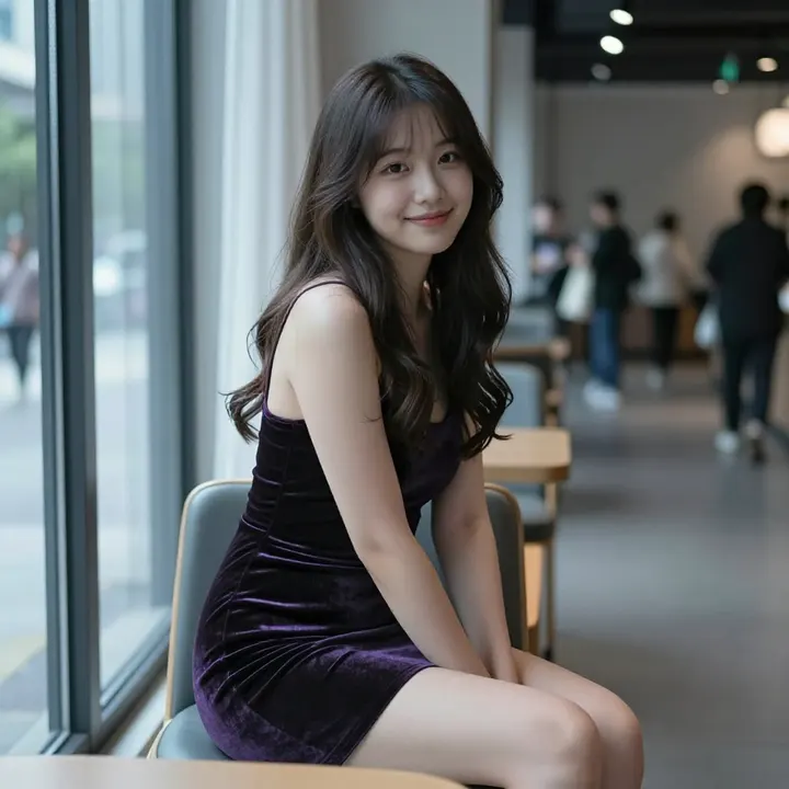 黑丝少女的温柔时刻主题图片 0169，杰作，最佳画质，极致细节，照片级写实 , 窗边私房氛围风