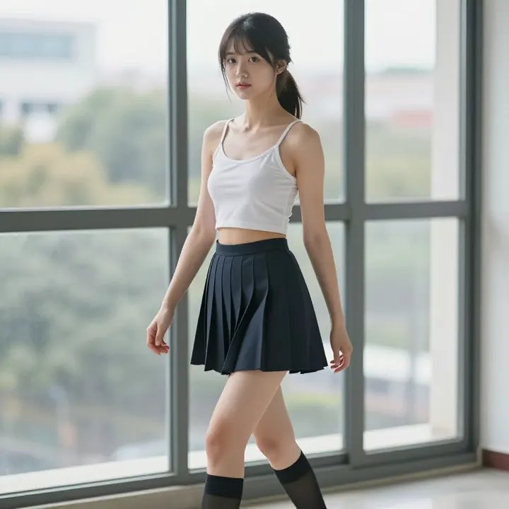 窗边的温柔时刻主題圖片 0175，杰作，最佳画质，极致细节，照片级写实 , 轻私房高级感风格