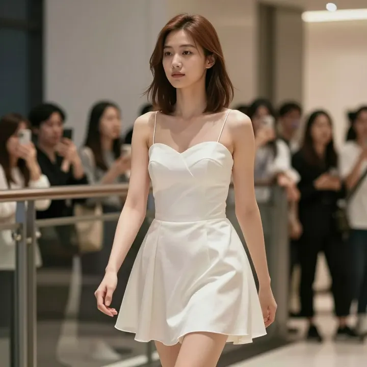 今日份温柔少女感主题图片 0232，杰作，最佳画质，极致细节，照片级写实 , 轻私房高级感风格