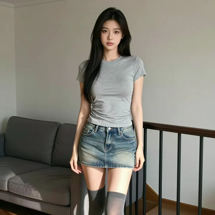 今日份清纯少女感主题图片 0245，杰作，最佳画质，极致细节，照片级写实 , 慵懒午后生活风