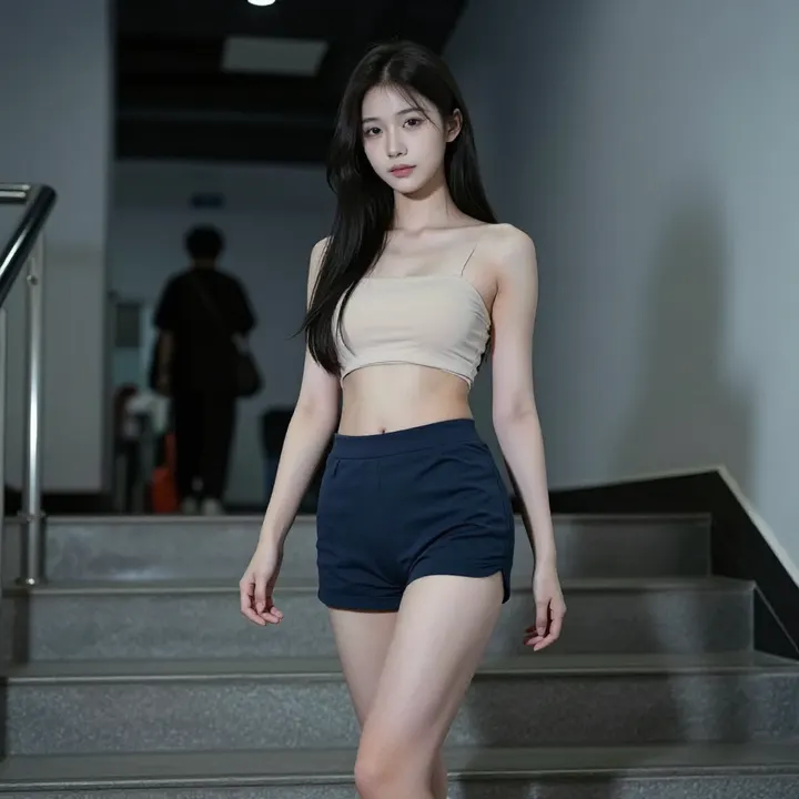 草地上的一抹温柔主题图片 0276，杰作，最佳画质，极致细节，照片级写实 , 真实漫展现场还原风格