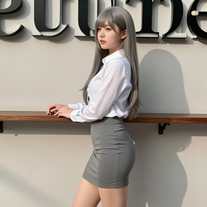 今日份校园少女感主题图片 0318，杰作，最佳画质，极致细节，照片级写实 , 日系动漫角色写真风格