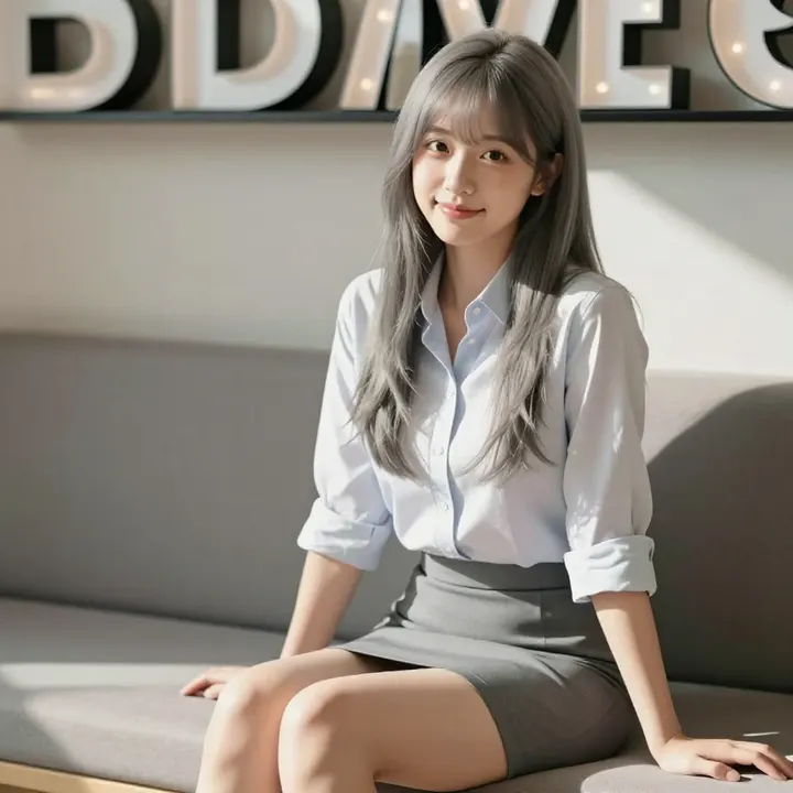 今日份校园少女感主题图片 0319，杰作，最佳画质，极致细节，照片级写实 , 日系动漫角色写真风格