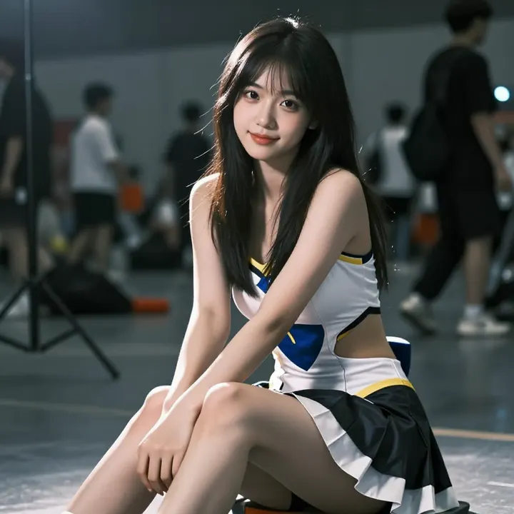 今日份校园少女感主题图片 0332，杰作，最佳画质，极致细节，照片级写实 , 轻纪实二次元人像风格