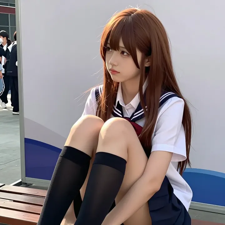 今日份校服少女主题图片 0336，杰作，最佳画质，极致细节，照片级写实 , 清新角色私摄风格