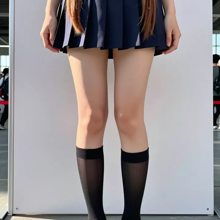 今日份校服少女主题图片 0337，杰作，最佳画质，极致细节，照片级写实 , 清新角色私摄风格