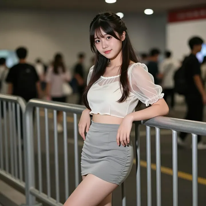 今日份清纯少女感主题图片 0366，杰作，最佳画质，极致细节，照片级写实 , 动漫展抓拍风格