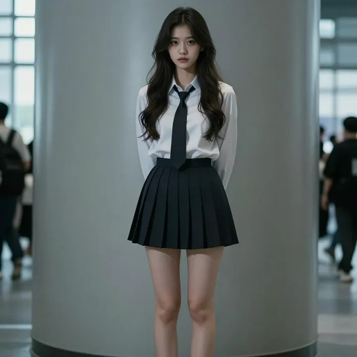 今日份校园风写真主题图片 0414，杰作，最佳画质，极致细节，照片级写实 , 电影感角色摄影风格