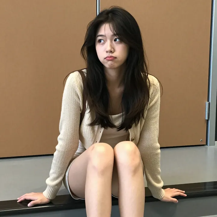 今日份温柔少女感主题图片 0420，杰作，最佳画质，极致细节，照片级写实 , 温柔自然光写真风格