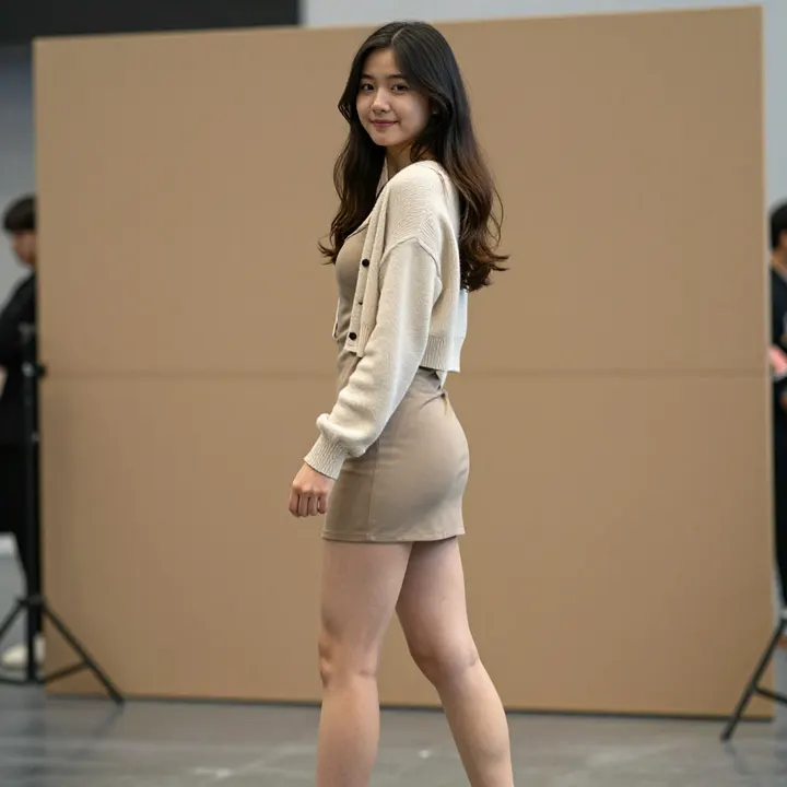 今日份温柔少女感主题图片 0425，杰作，最佳画质，极致细节，照片级写实 , 温柔自然光写真风格