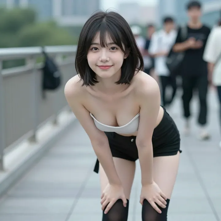 今日份校园写真主题图片 0493，杰作，最佳画质，极致细节，照片级写实 , 真实漫展现场还原风格