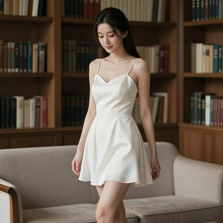 今日份清冷少女感主题图片 0580，杰作，最佳画质，极致细节，照片级写实 , 电影感角色摄影风格