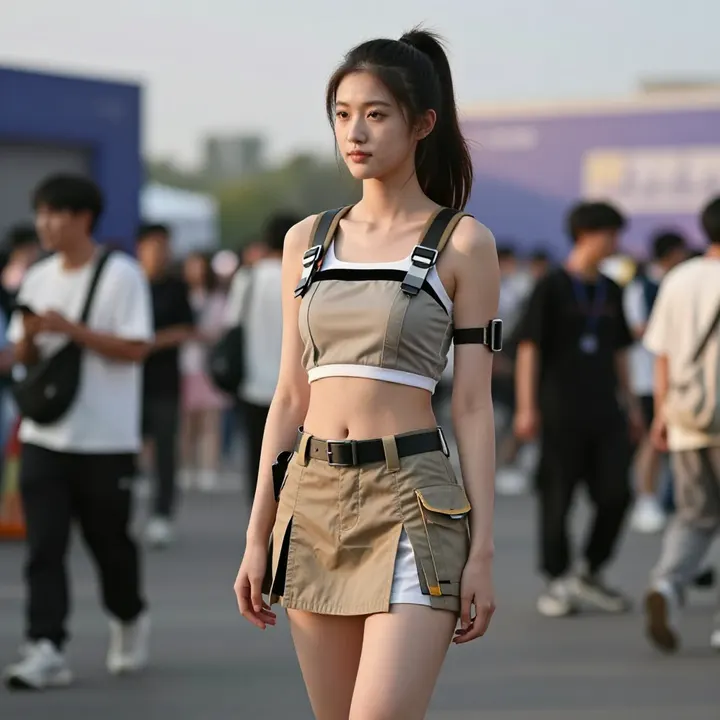 今日份校园风少女感写真主题图片 0605，杰作，最佳画质，极致细节，照片级写实 , 空气感人像风格