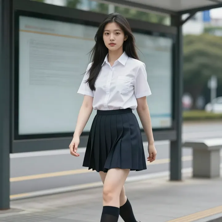 今日份校园风写真主题图片 0656，杰作，最佳画质，极致细节，照片级写实 , 清新校园写真风格