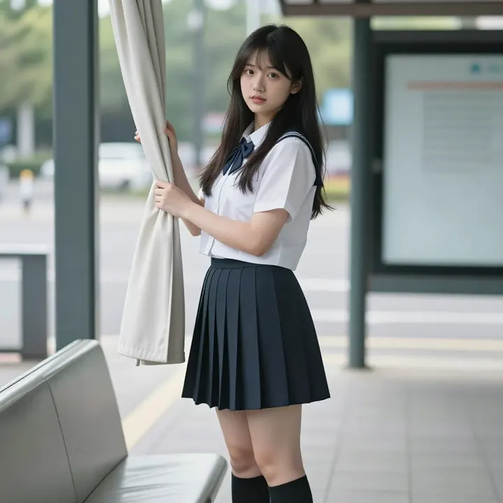 今日份校园风写真主题图片 0657，杰作，最佳画质，极致细节，照片级写实 , 清新校园写真风格
