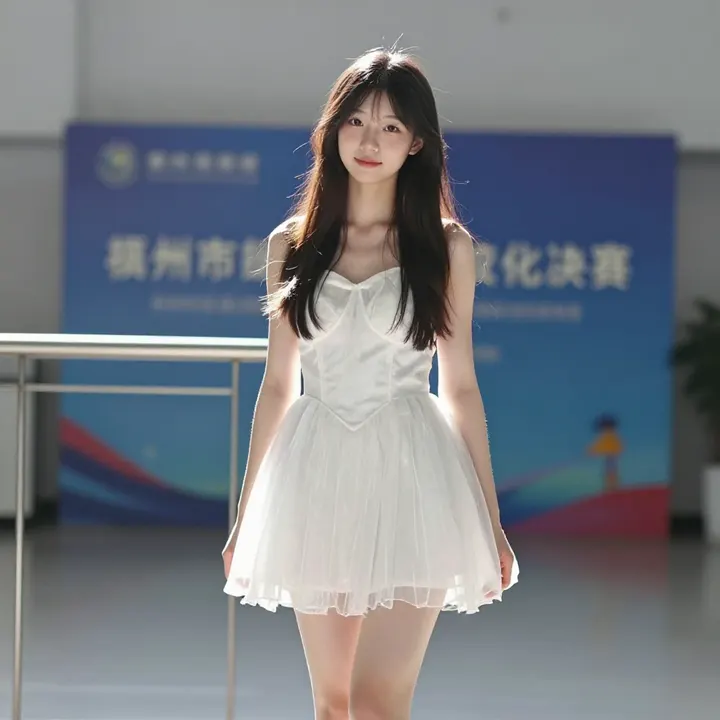 今日份清冷少女感主题图片 0712，杰作，最佳画质，极致细节，照片级写实 , 清新校园写真风格