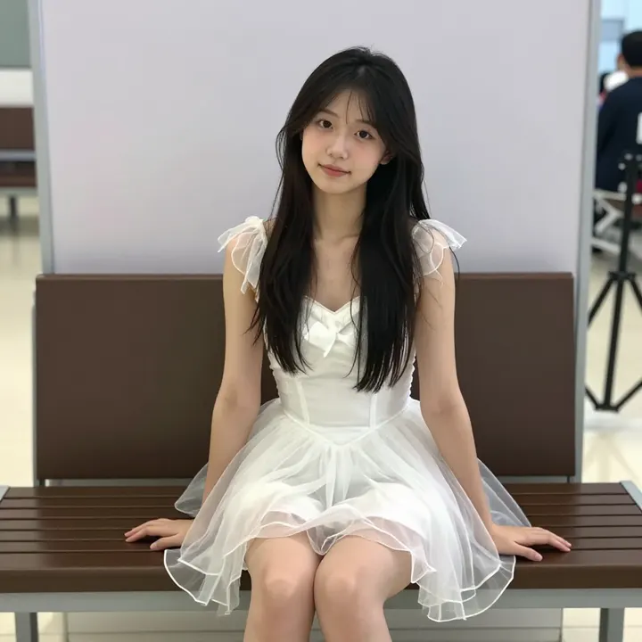 今日份清冷少女感主題圖片 0713，杰作，最佳画质，极致细节，照片级写实 , 清新校园写真风格