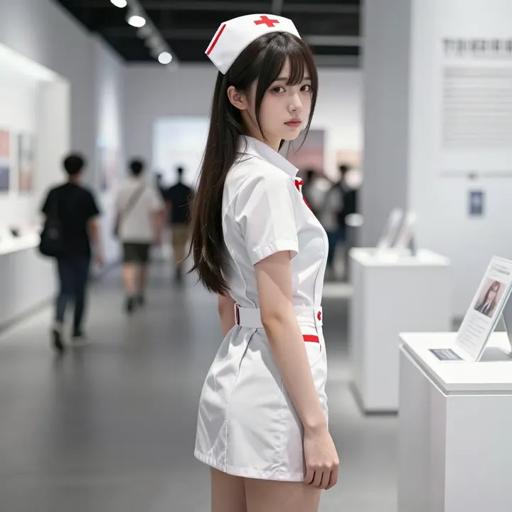 护士小姐姐的温柔日常主题图片 0721，杰作，最佳画质，极致细节，照片级写实 , 日系动漫角色写真风格
