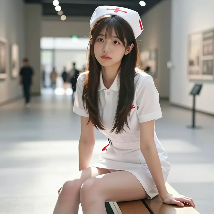 护士小姐姐的温柔日常主题图片 0722，杰作，最佳画质，极致细节，照片级写实 , 日系动漫角色写真风格