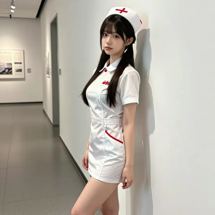 护士小姐姐的温柔日常主题图片 0723，杰作，最佳画质，极致细节，照片级写实 , 日系动漫角色写真风格