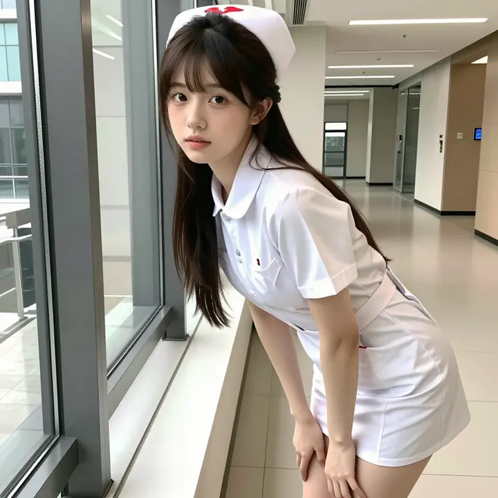 护士小姐姐的温柔日常主题图片 0724，杰作，最佳画质，极致细节，照片级写实 , 日系动漫角色写真风格