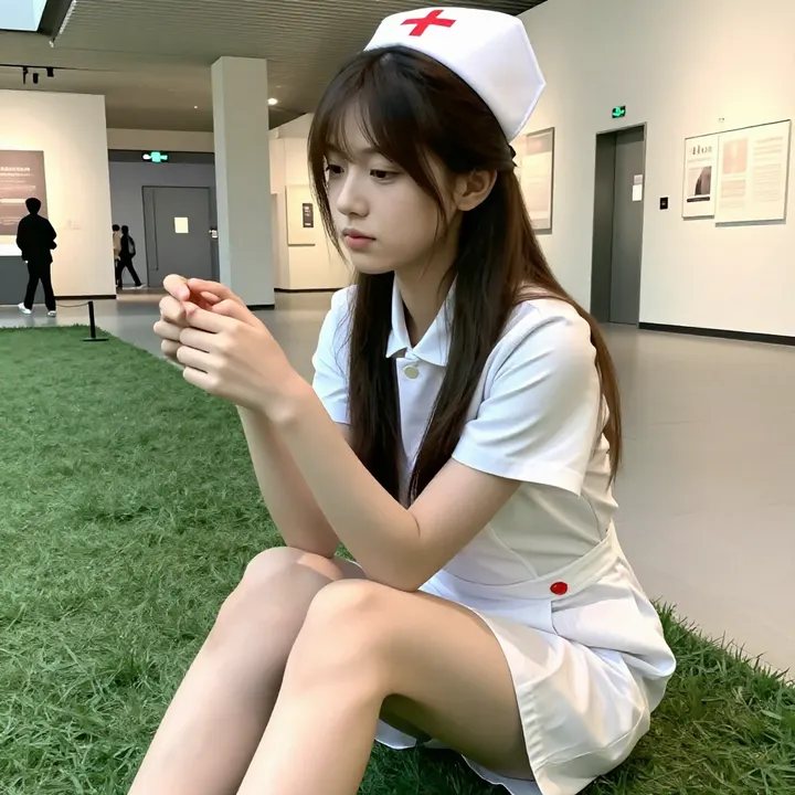 护士小姐姐的温柔日常主题图片 0725，杰作，最佳画质，极致细节，照片级写实 , 日系动漫角色写真风格