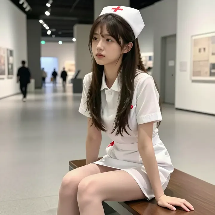 护士小姐姐的温柔日常主题图片 0726，杰作，最佳画质，极致细节，照片级写实 , 日系动漫角色写真风格