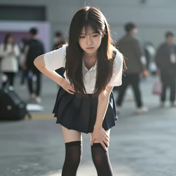 今日份校园风写真主题图片 0762，杰作，最佳画质，极致细节，照片级写实 , 逆光氛围人像风格